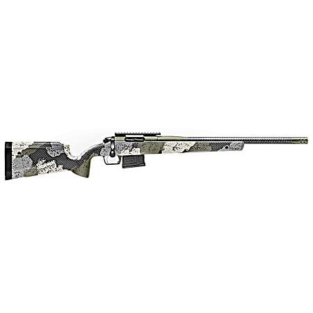 Springfield Armory BAW920308CFG 2020 WayPoint  308 Win,7.62x51mm NATO 5+1 20 CF Evergreen Camo Hybrid Profile w/M-LOK Stock Mil-Spec Green Cerakote Right Hand