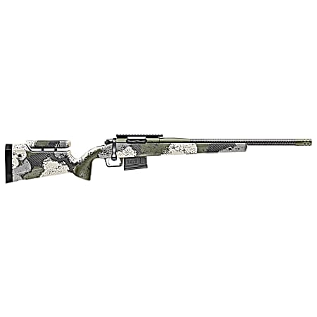 Springfield Armory BAW920308CFGA 2020 WayPoint  308 Win,7.62x51mm NATO 5+1 20 CF Evergreen Camo Hybrid Profile w/Adj Cheek Comb & M-LOK Stock Mil-Spec Green Cerakote Right Hand