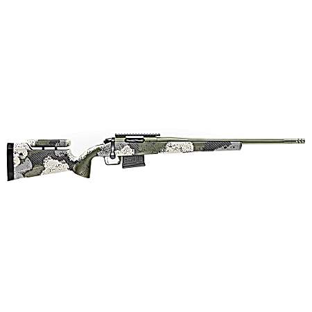 Springfield Armory BAW920308GA 2020 WayPoint  308 Win,7.62x51mm NATO 5+1 20 Evergreen Camo Hybrid Profile w/Adjustable Cheek Comb Stock Mil-Spec Green Cerakote Right Hand