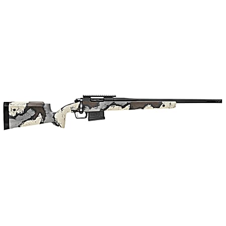 Springfield Armory BAW9206CMD Model 2020 WayPoint  6mm Creedmoor 5+1 Cap 20 Desert Verde Cerakote Rec/Barrel Ridgeline Camo Carbon Fiber Hybrid Profile with M-LOK Stock Right Hand (Full Size)