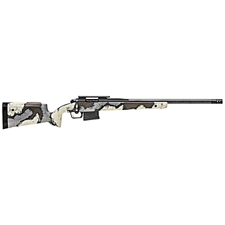 Springfield Armory BAW92265CMCFD 2020 WayPoint  6.5 Creedmoor 5+1 22 Ridgeline Camo Hybrid Profile w/M-LOK Stock Desert Verde Cerakote Right Hand