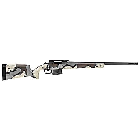 Springfield Armory BAW92265CMD Model 2020 WayPoint  6.5 Creedmoor 5+1 Cap 22 Desert Verde Cerakote Rec/Barrel Ridgeline Camo Carbon Fiber Hybrid Profile with M-LOK Stock Right Hand (Full Size)