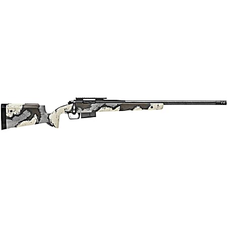 Springfield Armory BAW92465PRCCFD 2020 WayPoint  6.5 PRC 3+1 24 CF Ridgeline Camo Hybrid Profile w/M-LOK Stock Desert Verde Cerakote Right Hand