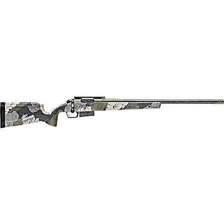 Springfield Armory BAW92465PRCCFG 2020 WayPoint  6.5 PRC 3+1 24 CF Evergreen Camo Hybrid Profile w/M-LOK Stock Mil-Spec Green Cerakote Right Hand