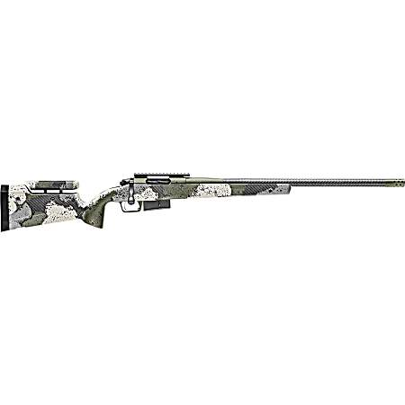 Springfield Armory BAW92465PRCCFGA 2020 WayPoint  6.5 PRC 3+1 24 CF Evergreen Camo Hybrid Profile w/Adj Cheek Comb & M-LOK Stock Mil-Spec Green Cerakote Right Hand
