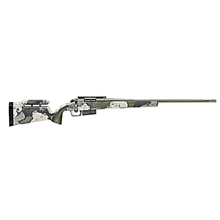 Springfield Armory BAW92465PRCGA 2020 WayPoint  6.5 PRC 3+1 24 Evergreen Camo Hybrid Profile w/Adjustable Cheek Comb Stock Mil-Spec Green Cerakote Right Hand
