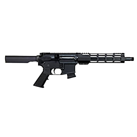 Alexander Arms PHI17NB Highlander  17 HMR 10+1 11 Black Fluted Threaded Barrel, Black Anodized Picatinny Rail Receiver, Black A2 Grip