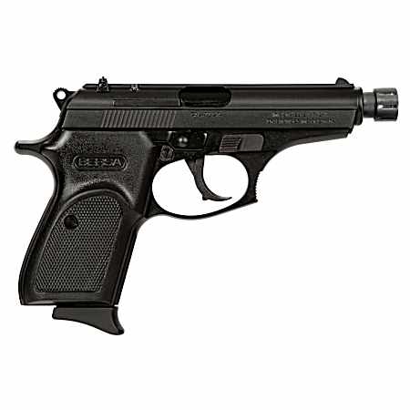 Bersa T22MX Thunder  Micro-Compact Frame 22 LR 10+1, 3.50 Black Steel Threaded Barrel, Matte Black Serrated Slide & Aluminum Frame w/Beavertail