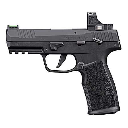 SIG 322CBRS P322 22LR 4 ROMEO RS 20R BLK