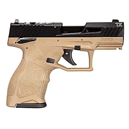TAU 1-TX22131F TX22 CMP 22LR 6 2X13 FDE/BLK