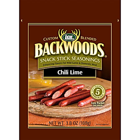Backwoods Chili Lime Snack Stick Seasoning for 5 Lbs