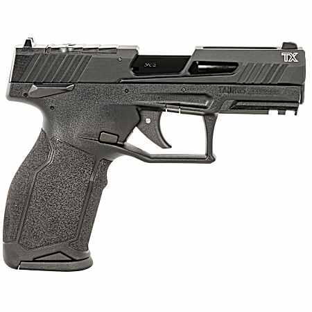 Taurus 12TX22P34110 TX22 T.O.R.O Gen 2 Full Size Frame 22 LR 10+1 4.10 Matte Black Steel Barrel, Black Hard Coat Anodized Optic Ready/Serrated Slide, Black Polymer Frame w/Picatinny Rail, Right Hand