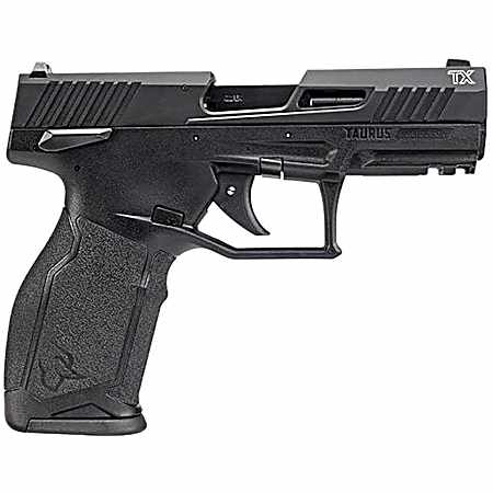 Taurus 1-2TX22341-15 TX22 Gen 2 Full Size Frame 22 LR 15+1 4.10 Matte Black Steel Barrel, Black Hard Coat Anodized Serrated Slide, Black Polymer Frame w/Picatinny Rail, Right Hand