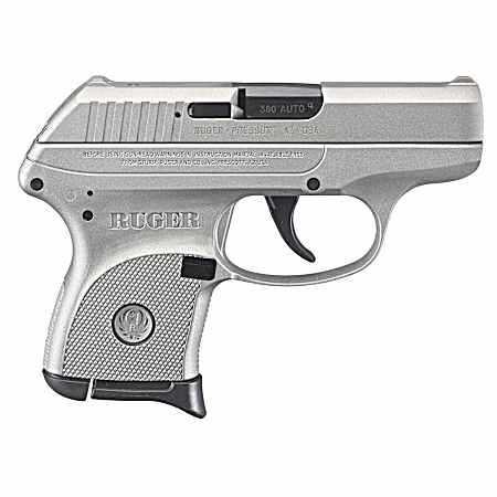 Ruger 3741 LCP  Sports South Exclusive 380 ACP 6+1 2.75 Black Steel Barrel, Savage Cerakote Serrated Steel Slide, Savage Cerakote Polymer Frame & Grip