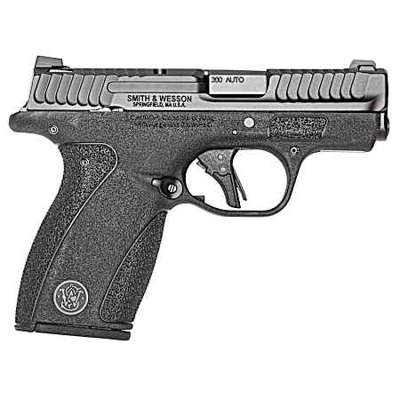 Smith & Wesson 13927 Bodyguard 2.0 Micro Frame 380 ACP 12+1 2.75 Black Armornite Stainless Steel Barrel, Black Armornite Serrated Stainless Steel Slide, Black Polymer Frame, Textured Grip