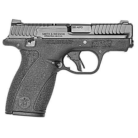 Smith & Wesson 14192 Bodyguard 2.0 Micro Frame 380 ACP 10+1 2.75 Black Armornite Stainless Steel Barrel & Serrated Slide, Black Armornite Polymer Frame, Textured Grip, Thumb Safety