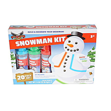 Snowman Kit - 20 Pc
