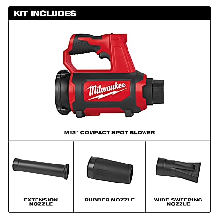 M12 Compact Spot Blower