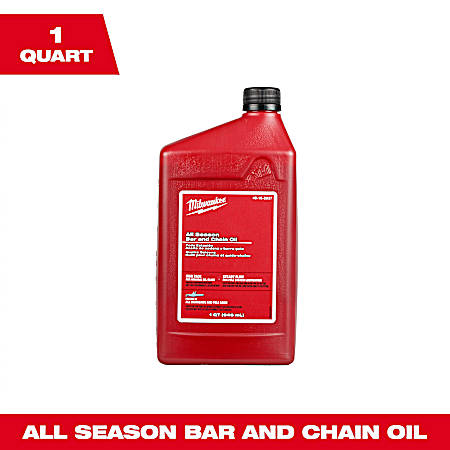 1 qt. All Season Bar and Chain Oil