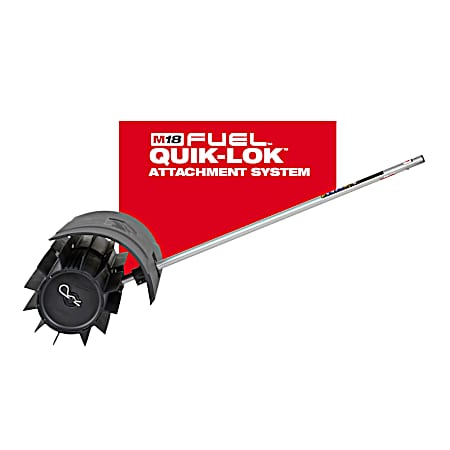 M18 FUEL QUIK-LOK Rubber Broom Attachment