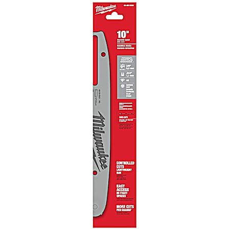 10 in.  3/8 in. LOW PROFILE Pitch .043 in.  Gauge Guide Bar