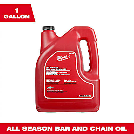 1 gal. All Season Bar and Chain Oil