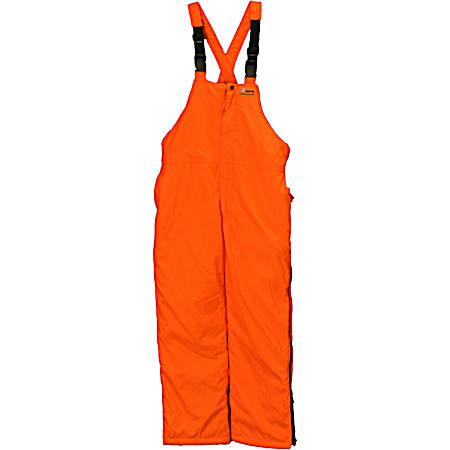 Women's Sunset Blaze Orange Heavyweight Hunting Bibs