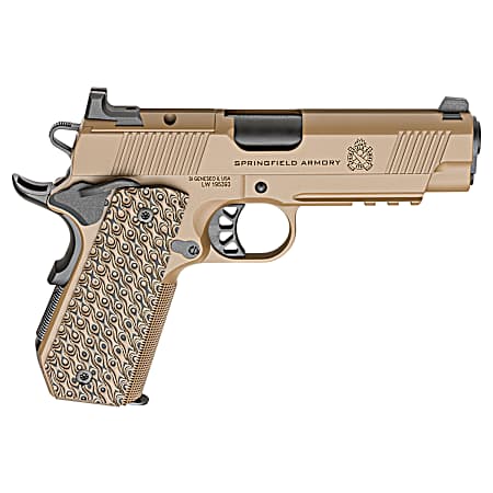 SPG PC9124LRCBCCAOS 45 TRP 1911 CRYCT/LTRL 4.2 COY