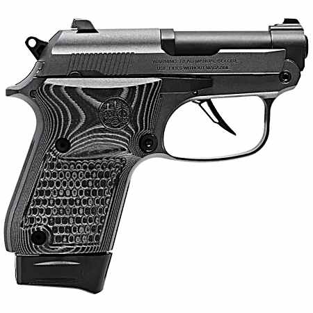 Beretta USA J20X22R8M2 20X Bobcat You're On Your Own  22 LR 8+1 2.40 Black Steel Barrel, Silver Cerakote ELS/Serrated Steel Slide, Black Polymer Frame w/Beavertail, Helica Texture Grip