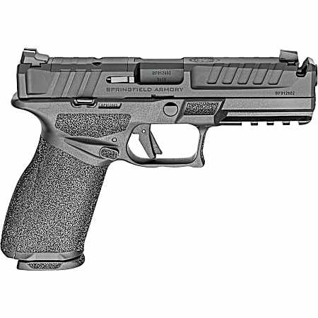 Springfield Armory EC9459BUCOMP15 Echelon  9mm 15rd 4.50 Black Melonite Optic Ready/Integral Compensator