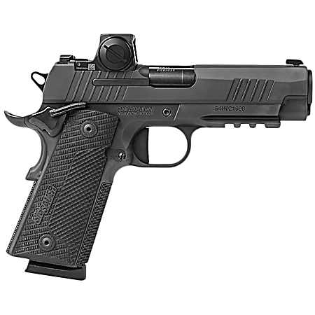 Sig Sauer 191XCA45BXR3RXX 1911 XCarry 45 ACP 8rd 4.25 Black DLC Black DLC Serrated Stainless Steel Slide Black DLC Black G10 Grip