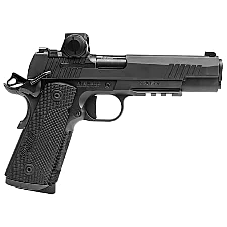 SIG 1911XR45BXR3RXX 1911X 45 8R 5 W/ROMEOX BLK