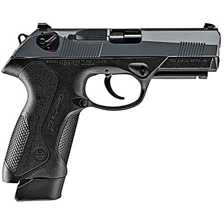 Beretta USA JXF9G10SD PX4 G-SD  Full Size Frame 9mm Luger 10+1 4 Black Inox Heavy Contour Rotating Barrel, Black Bruniton Serrated Steel Slide, Black Polymer Frame w/Picatinny Rail