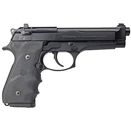 Beretta USA J92F700M 92FS Brigadier Full Size Frame 9mm Luger 15+1 4.70 Black Inox Steel Barrel, Black Bruniton Serrated Steel Slide, Black Aluminum Frame w/Beavertail, DA/SA, Ambidextrous