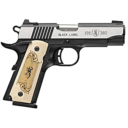 Browning 051999492 1911-380  Compact Frame 380 ACP