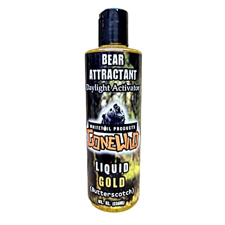 8 oz Liquid Gold Butterscotch Concentrate Bear Attractant