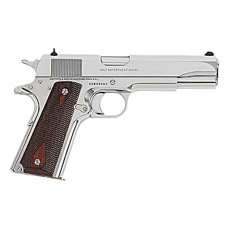 Colt Mfg O1911CBS38 Government 1911 38 Super 9+1 5