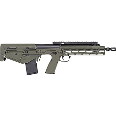 Kel-Tec RDBDGRN RDB Defender 223 Rem/5.56 NATO 20+1 16.10 Black Pencil Profile Barrel, OD Green Polymer Receiver, OD Green Synthetic Collapsible Stock, OD Green Polymer Grip