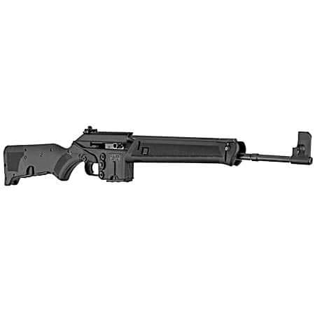 Kel-Tec SU16BBLK SU-16  5.56x45mm NATO Caliber with 16 Barrel, 10+1 Capacity, Black Metal Finish, Black Fixed Storage Compartment Stock Right Hand