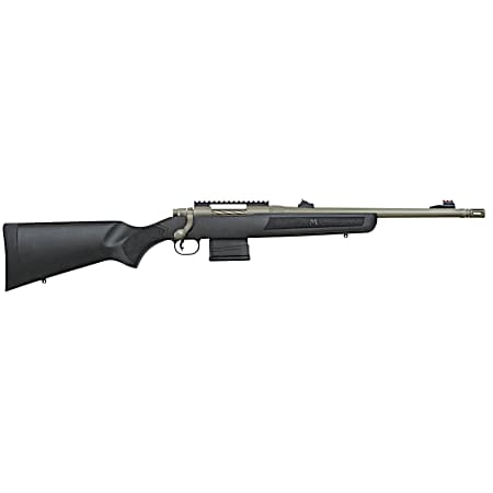 Mossberg 28208 MVP  5.56 NATO 10+1 16.25 Tungsten Gray Cerakote Threaded Barrel Tungsten Gray Cerakote Steel Receiver, Black Synthetic Stock