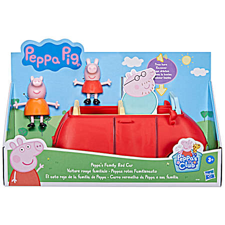 PEP Peppas Family Red Car