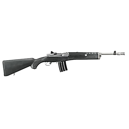 Ruger 5819 Mini-14 Tactical 223 Rem/5.56 NATO 20+1 16.10 Matte Stainless Threaded Barrel, Matte Stainless Steel Receiver w/Picatinny Rail, Black Synthetic Fixed Stock, Right Hand