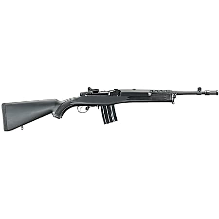 Ruger 5847 Mini-14 Tactical 223 Rem/5.56x45mm NATO 20+1 16.12  Threaded Factory Installed Flash Suppressor Barrel, Blued Alloy Steel, Synthetic Stock, Optics Ready