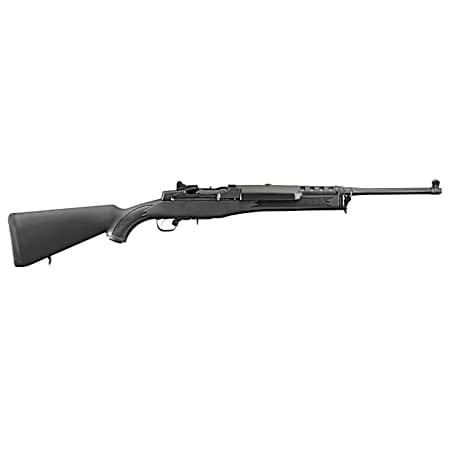 Ruger 5855 Mini-14 Ranch 223 Rem/5.56 NATO 5+1 18.50 Blued Alloy Steel Barrel, Blued Steel Drilled & Tapped Receiver, Fixed Black Synthetic Stock, Right Hand