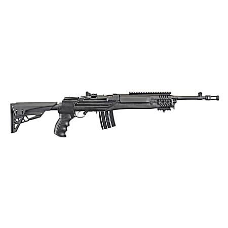 Ruger 5888 Mini-14 Tactical 5.56x45mm NATO 20+1 16.12  Threaded Barrel w/Flash Suppressor, Blued Alloy Steel, ATI Strikeforce 6 Position Stock, Includes Picatinny Rail, 2 Magazines, Scope Rings