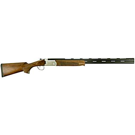 ATI GKOF20SVY Cavalry Sport Youth Over/Under 20 Gauge 26 3 Turkish Walnut Stk Aluminum Alloy Rcvr w/Engraving Blued