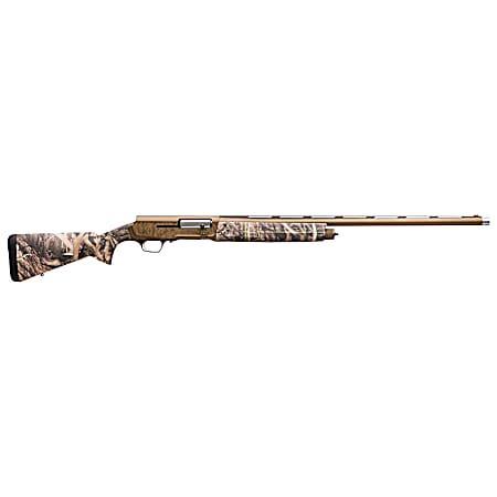 Browning 0119002004 A5 Wicked Wing 12 Gauge 28 4+1 3.5 Burnt Bronze Cerakote Mossy Oak Shadow Grass Habitat Synthetic Stock Right Hand (Full Size)