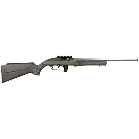 RS22 22lr Semi-Automatic Rifle w/ Threaded Barrel, Black