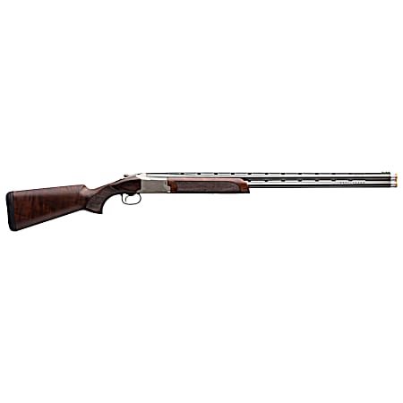 Browning 0135316009 Citori 725 Sporting Full Size 20 Gauge Break Open 3 2rd 32 Polished Blued Over/Under Vent Rib Barrel, Silver Nitride Steel Receiver, Fixed Grade III/IV Black Walnut Stock