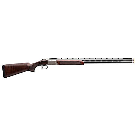 Browning 013531912 Citori 725 Sporting Full Size 410 Gauge Break Open 3 2rd 30 Polished Blued Over/Under Vent Rib Barrel, Silver Nitride Steel Receiver, Fixed Grade III/IV Black Walnut Stock